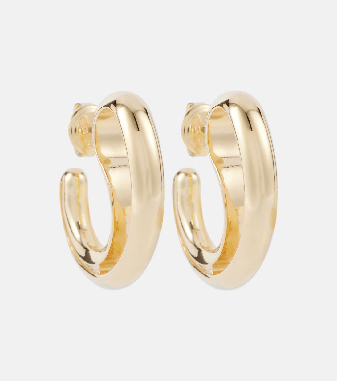 Drop 18kt gold-plated sterling silver earrings | Mytheresa (US/CA)