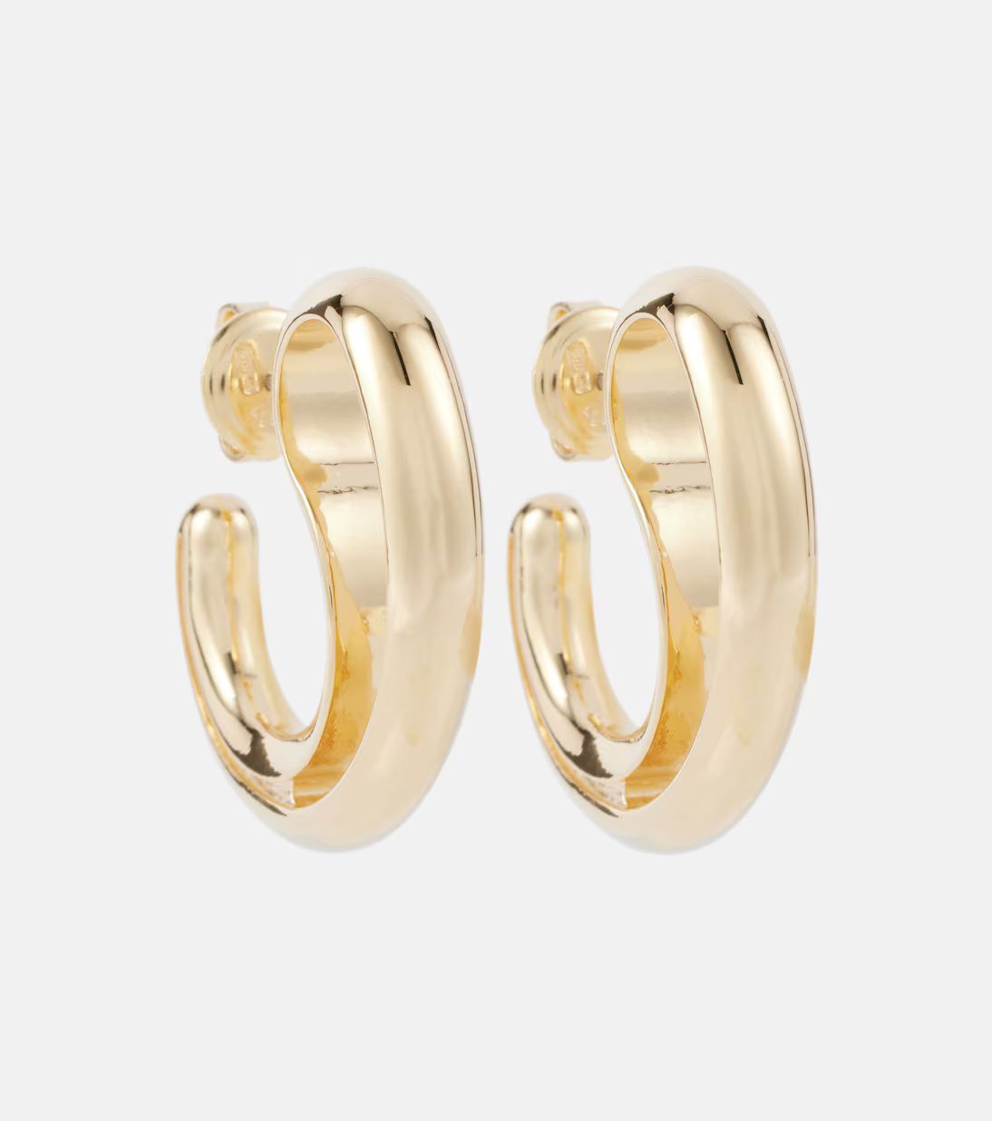 Drop 18kt gold-plated sterling silver earrings | Mytheresa (US/CA)