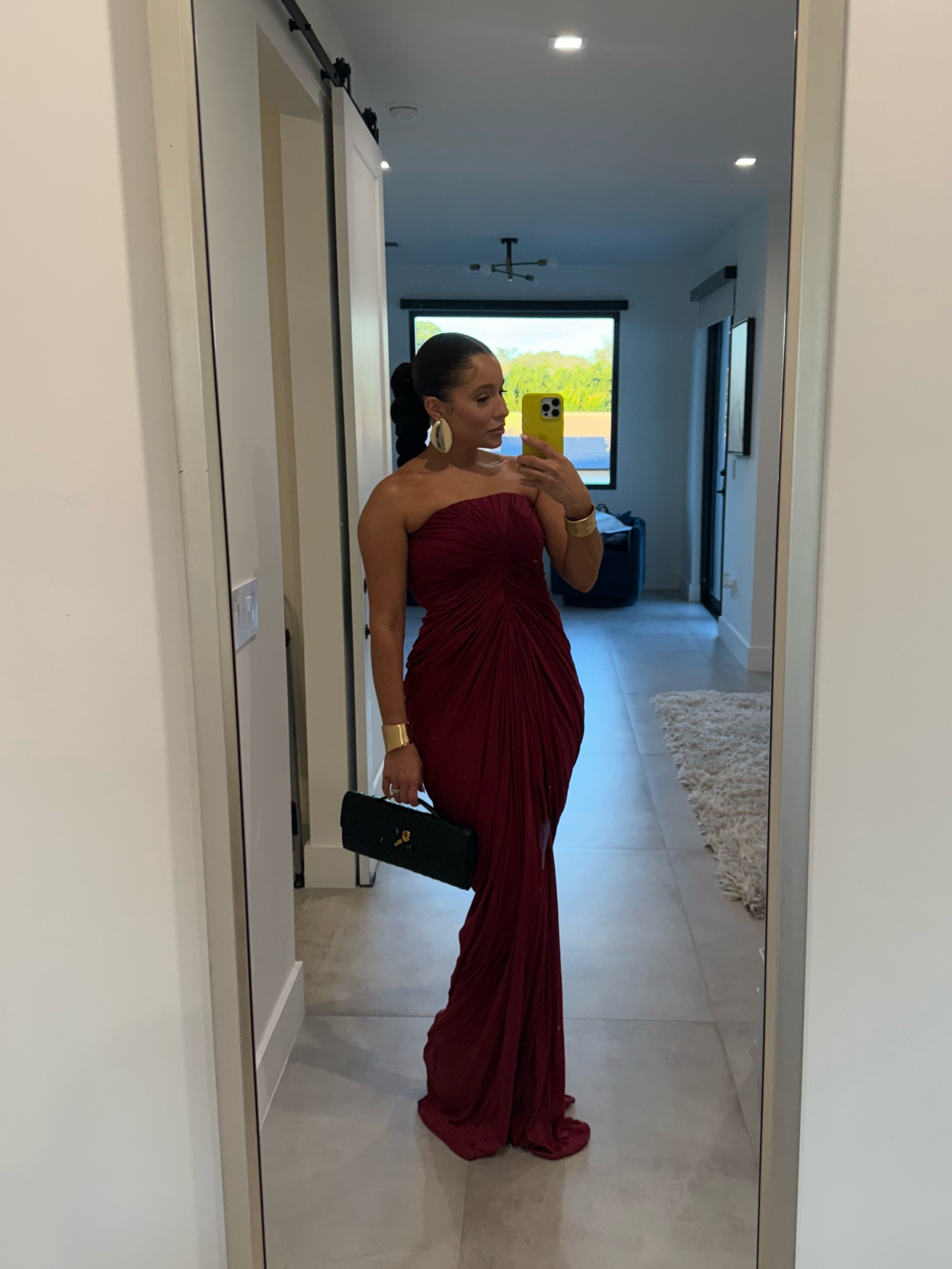 This dress was perfect. No alterations needed. 

Couldn’t find this exact color but I’ve linked it in black🖤

#LTKStyleTip