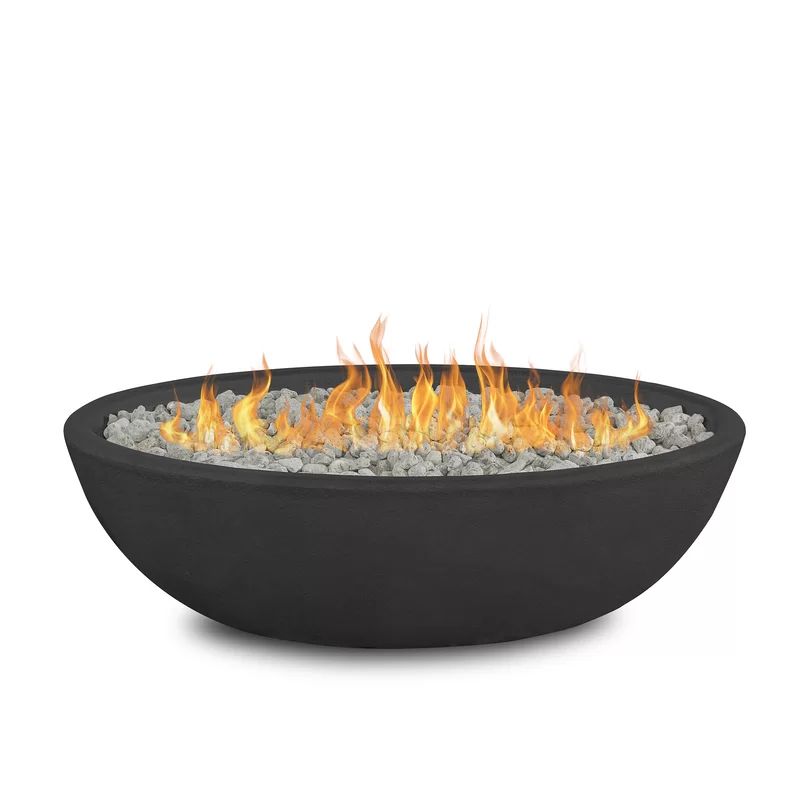 RIVERSIDE Oval Propane Fire Bowl by Real Flame | Wayfair North America