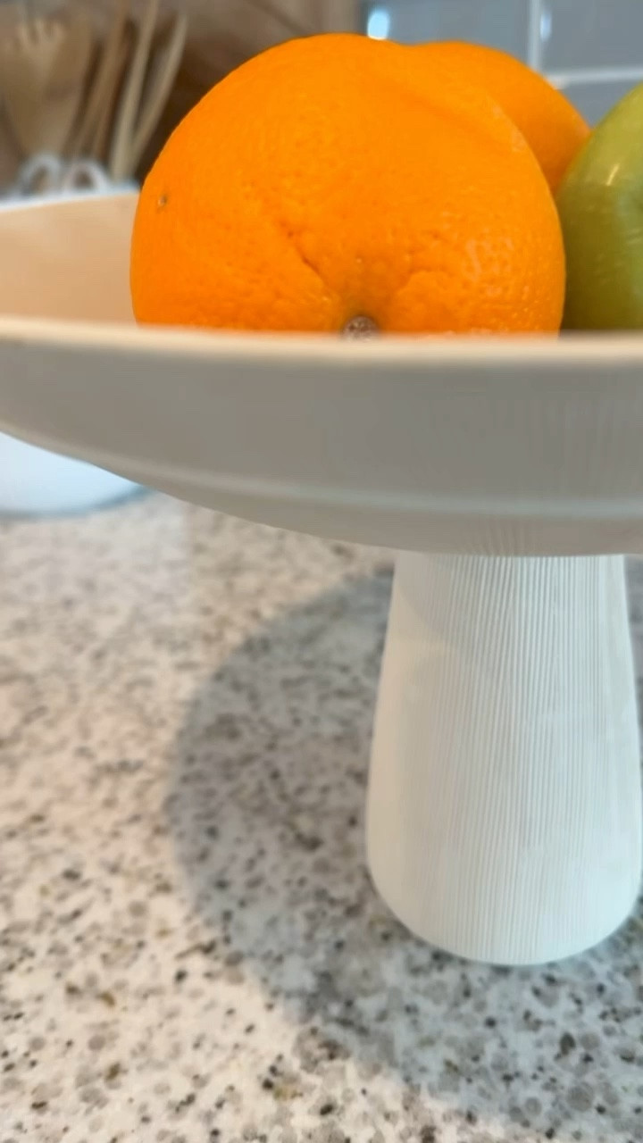 Pedestal bowl from crate and barrel 

#LTKsalealert #LTKhome