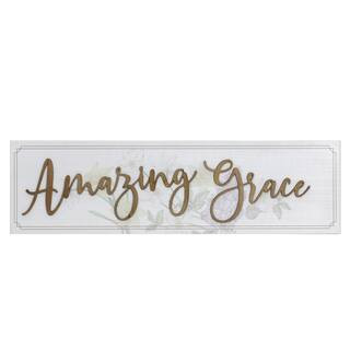 36" Amazing Grace Wall Décor by Ashland® | Michaels | Michaels Stores