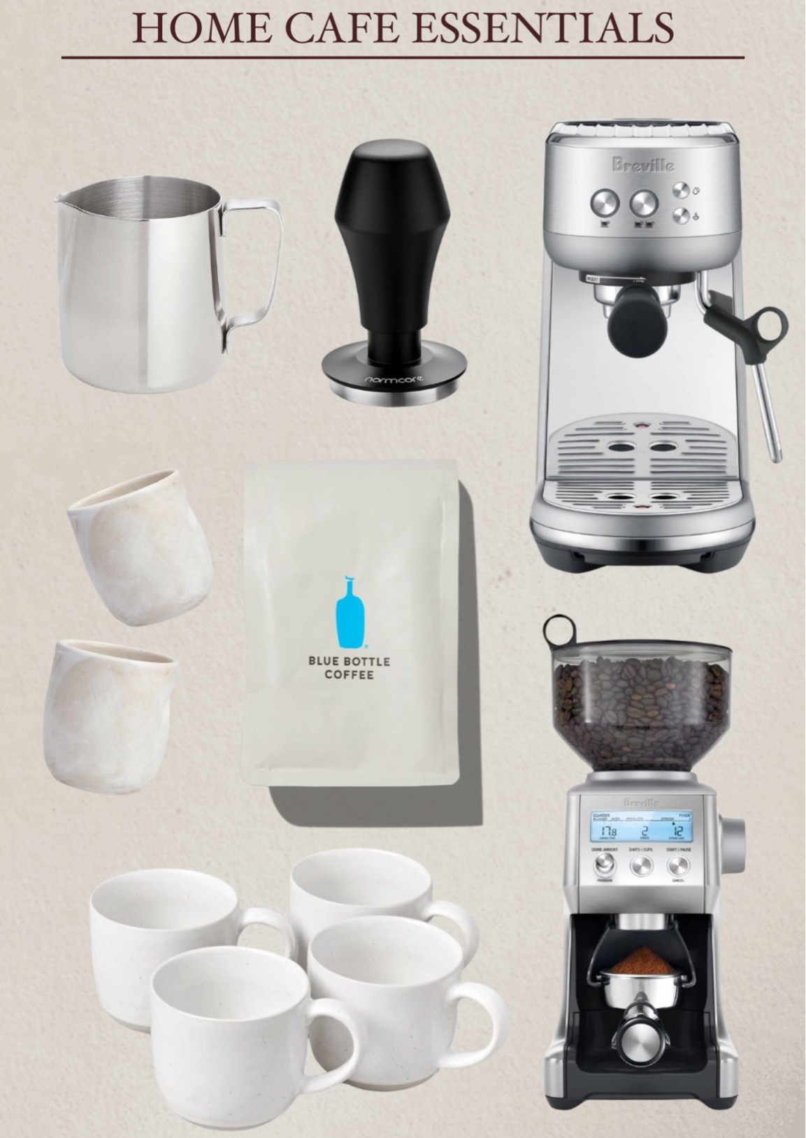 My espresso station essentials 🫶🏼

#LTKHome