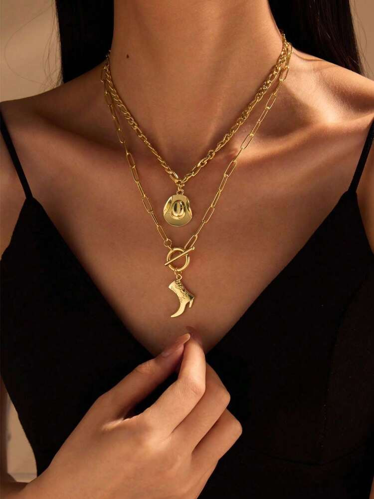 Cowgirl Necklace | SHEIN