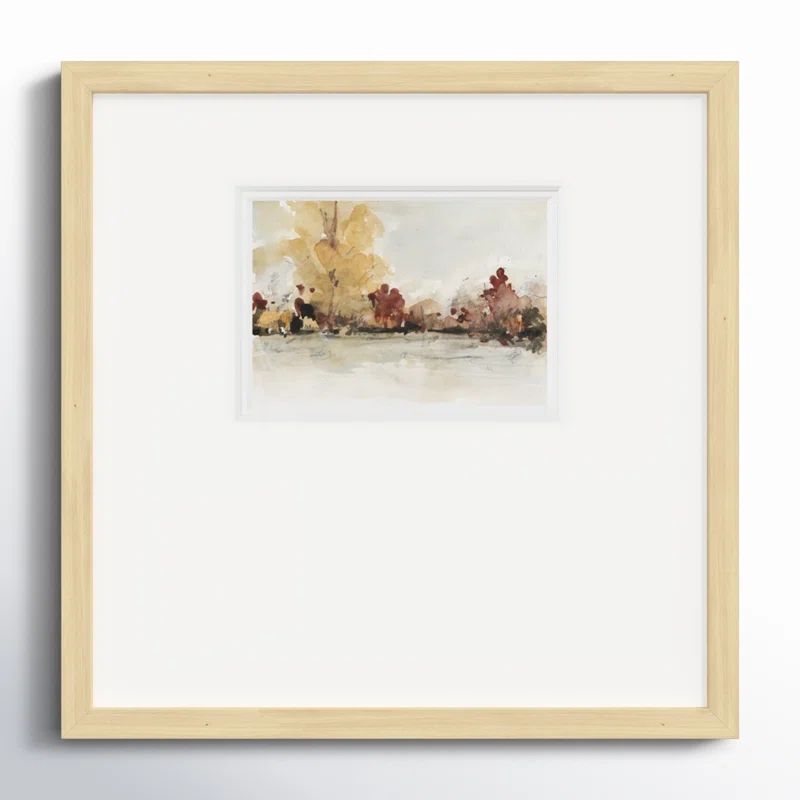 Birch Lane™ " The Autumn View I " | Wayfair | Wayfair North America