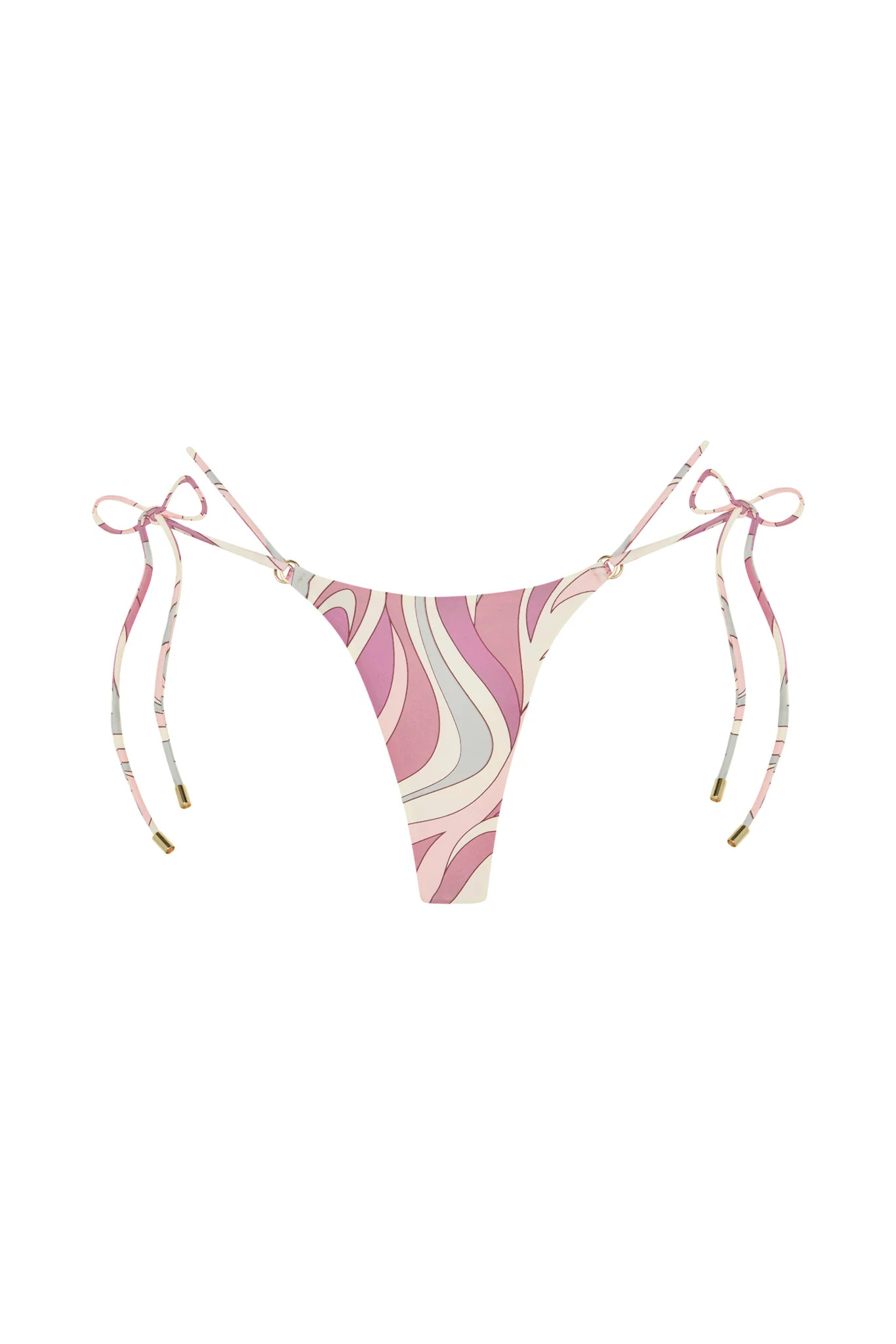 Hanalei Bottom - Costa Rei Pink | Monday Swimwear