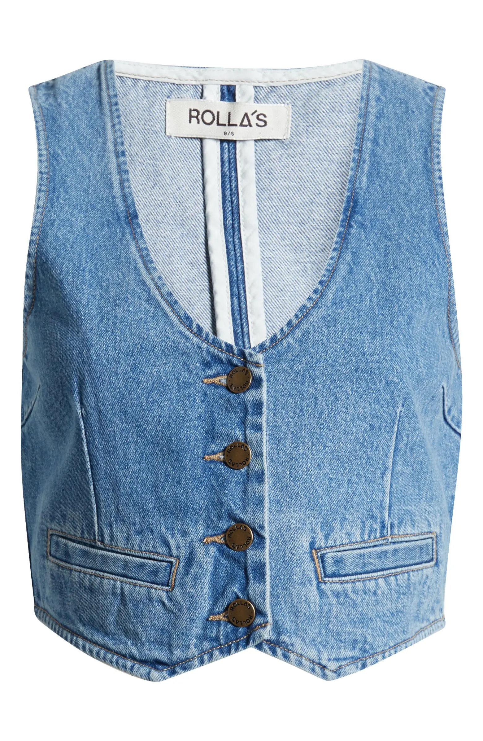 Dallas Denim Vest | Nordstrom