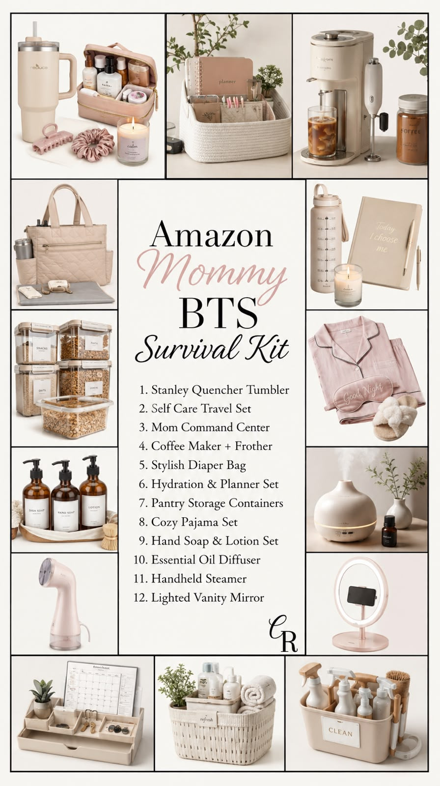 Back-to-school season is here! 🍎✏️ While you're getting the kids ready, don't forget to take care of yourself, too. 💛 Here are a few mom-approved essentials to keep you refreshed, organized, and ready to tackle the busy school season. You've got this! ✨

#LTKdayinmylife #LTKmomlife #LTKselfcare
