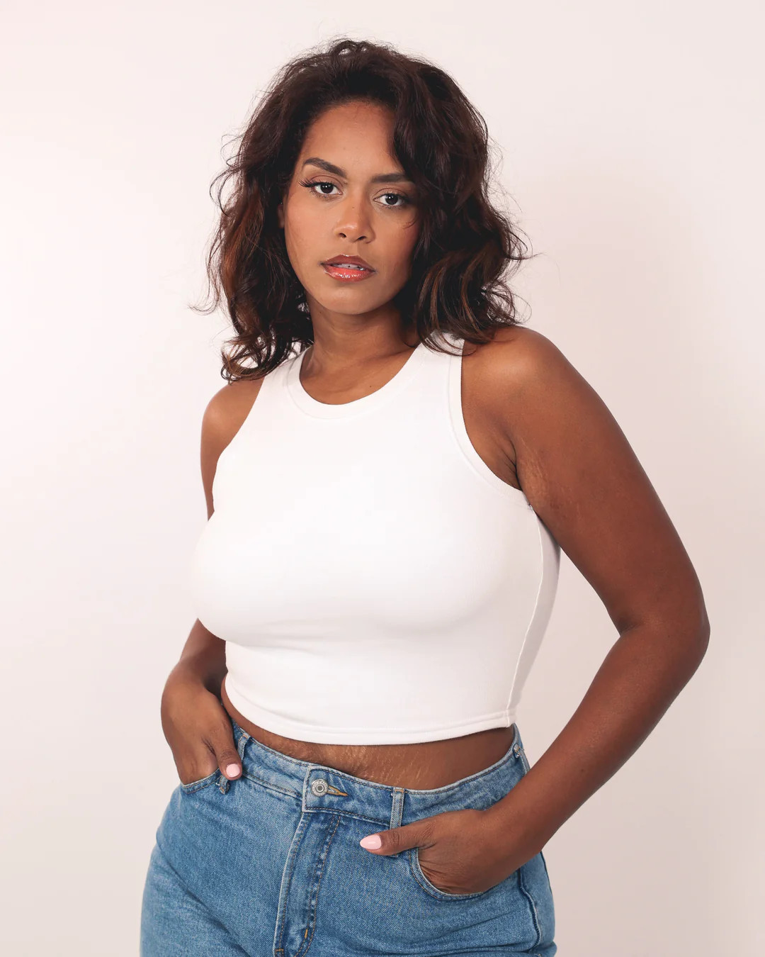 Racerback Brami (Crop) | Klassy