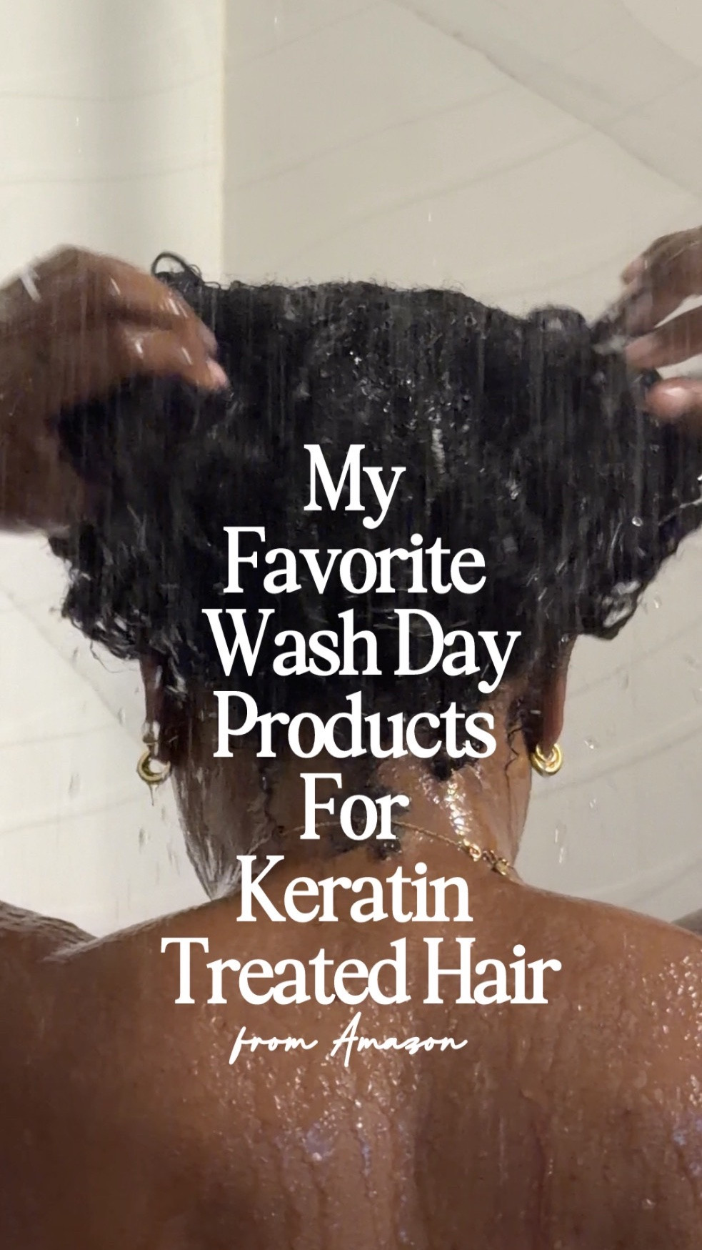 These are the wash day products I keep reaching for to help maintain my keratin-treated hair. From sulfate-free shampoo and deep hydration to heat protection, repair, and styling tools, this routine helps keep my hair smooth, healthy, and frizz-free between treatments. Everything I use is linked here! #KeratinHair #HairCareRoutine #WashDay #K18 #Amika #AmazonFinds #HealthyHair

#LTKOver40 #LTKgrwm #LTKBeauty