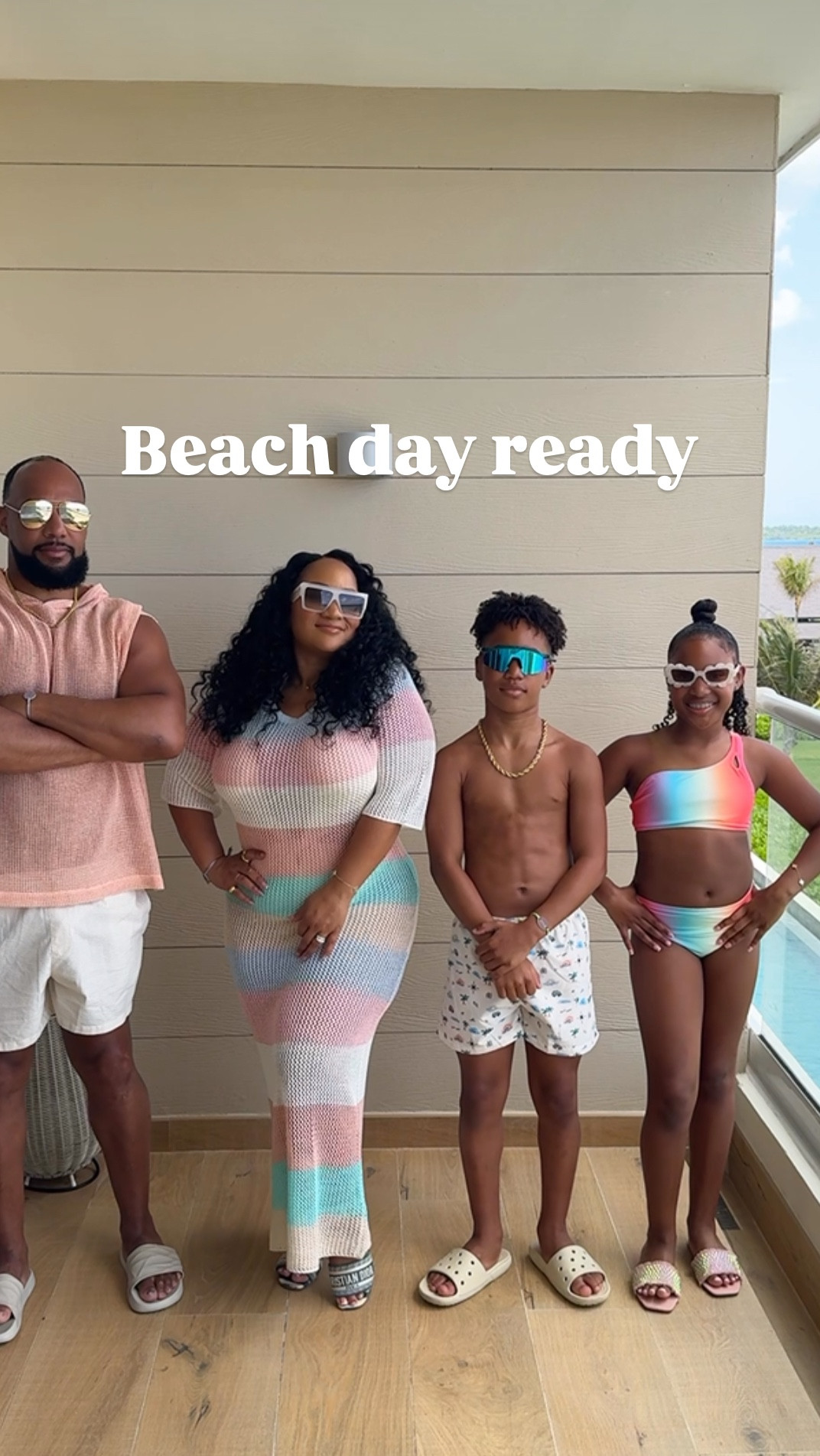 Pastel colors perfect for spring break and family vacay! 

#LTKMidsize #LTKSwim #LTKFamily