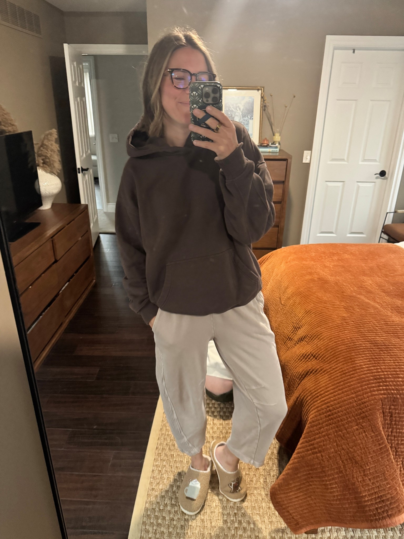 Out of teachers clothes, into comfy ❤️

#LTKdayinmylife #LTKootd #LTKmomlife