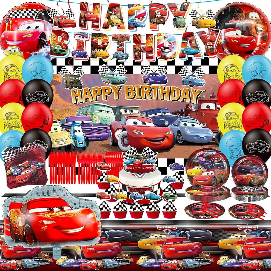 123 PCS Birthday Decorations for Adult Celebration Theme Supplies | Amazon (US)