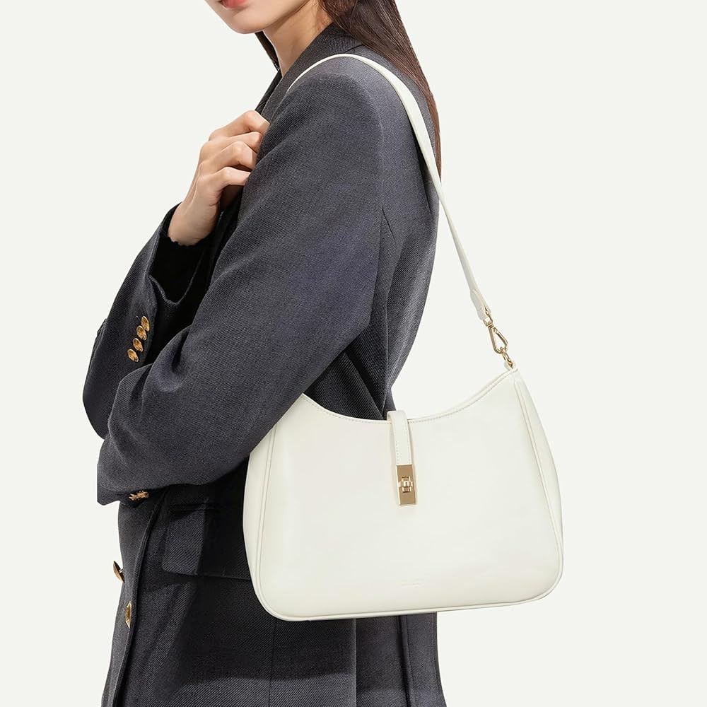 CLUCI Shoulder Bag for Women, Purses for Women, Handbag Hobo Bags Vegan Leather Crossbody Purse w... | Amazon (US)