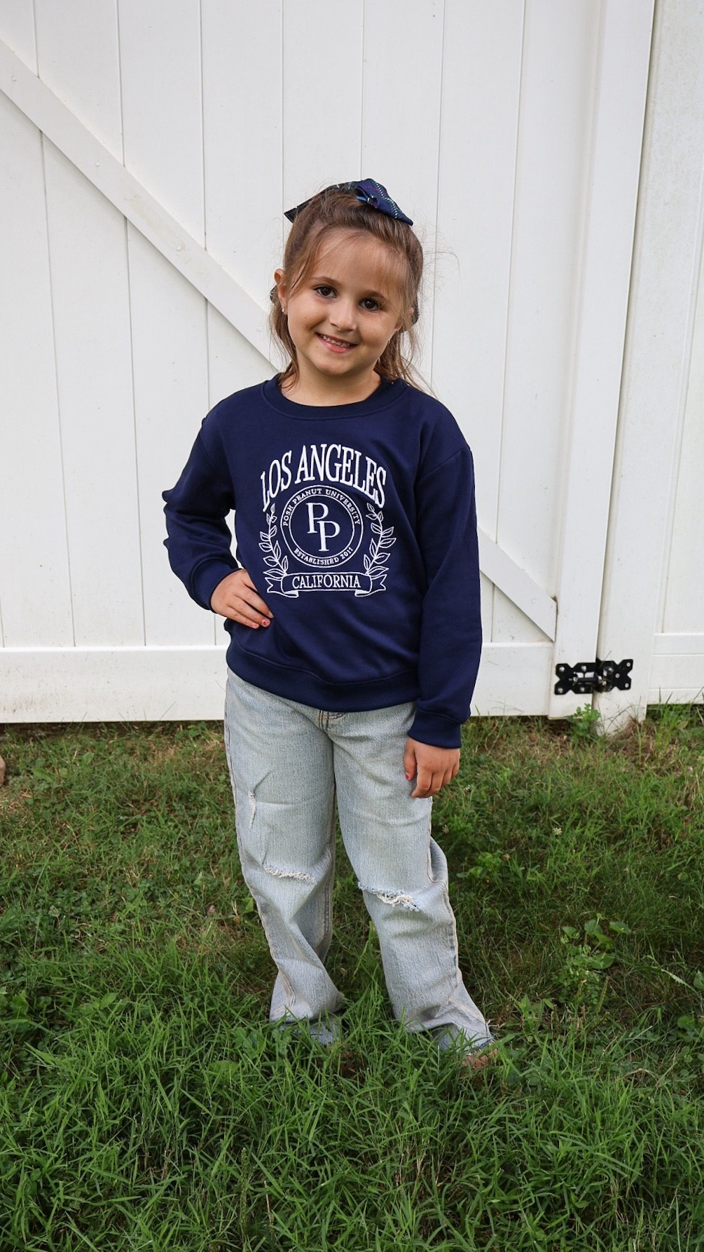 Cool girl style activated 💙 Graphic sweatshirt, relaxed-fit jeans, and the sweetest bow to top it off! This under-$50 outfit is comfy, cute, and toddler-approved 👏

Use code STEPHANIEL for 15% off your order!

Exact pieces are all linked💫

#LTKKids #LTKFamily #LTKFindsUnder50
#KidsStyle #MiniFashionista #BackToSchoolStyle #CasualCute #ToddlerLooks #MatchingWithMom #GraphicSweatshirtStyle

#LTKFamily #LTKFindsUnder50 #LTKStyleTip