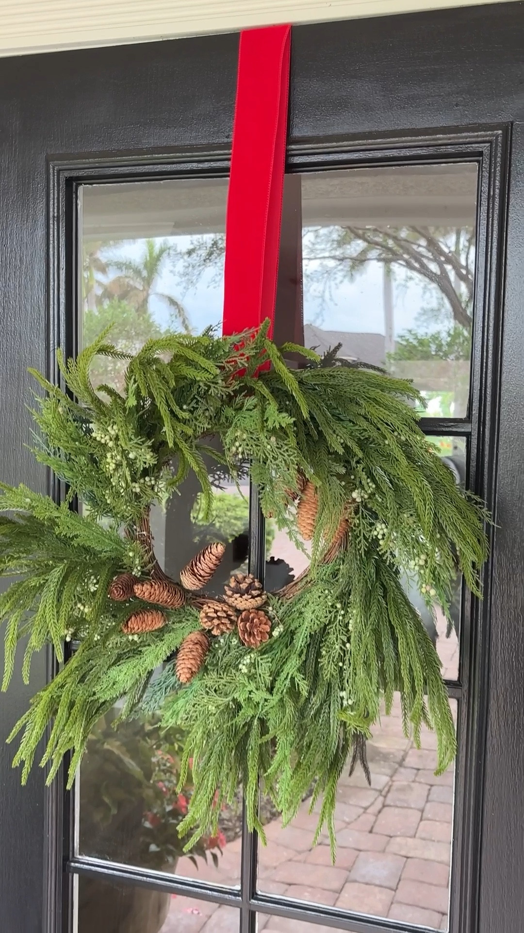 Holiday decor
Wreath 
Christmas decor 
Holiday 
Christmas 

#LTKFindsUnder50 #LTKHome #LTKSeasonal