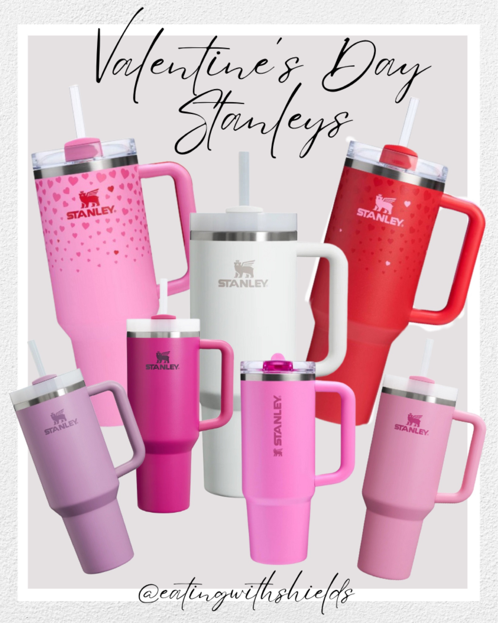 Valentine’s Day Stanley cups, Valentine’s Day gifts 

#LTKGiftGuide #LTKFindsUnder50 #LTKFitness