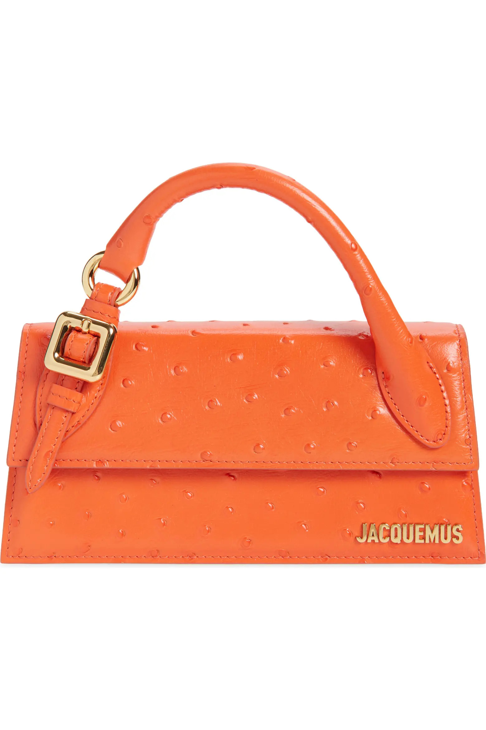 The Long Chiquito Embossed Leather Top Handle Bag (Women) | Nordstrom | Nordstrom