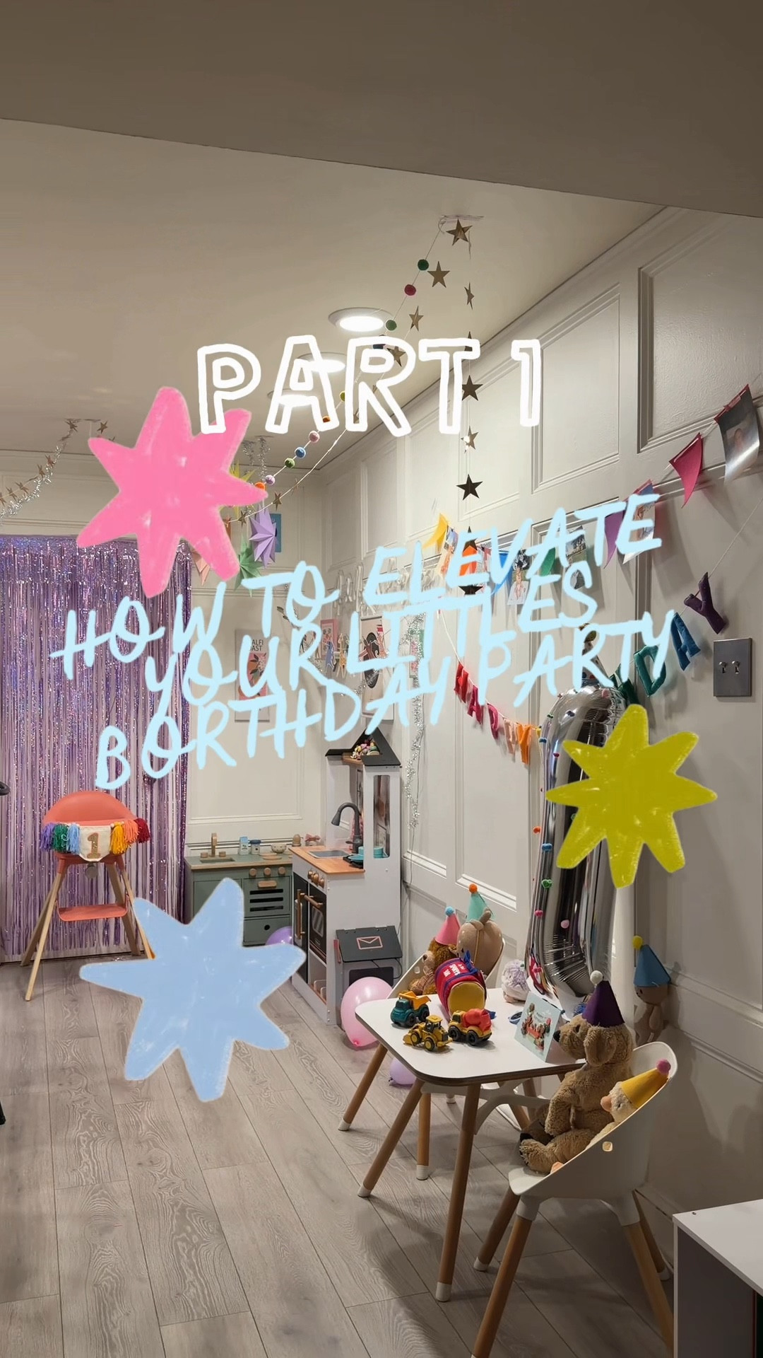 How to elevate your little's birthday without breaking the bank 🎈

On this episode we got a little whimsy by adding Pom poms to my babies first bday balloon!

This idea came to me randomly because we had a TON of pom-poms at home... and it ended up being SO cute. Proof you don't need a huge budget to make things feel special.

Pro tip: use a hot glue gun instead of tape it holds way better and looks more polished.

#birthdayparty #firstbirthday #baby #motherhood #whimsy #oneyearsold #colorful #amazonfinds #amazon

#LTKkids #LTKparties #LTKbaby