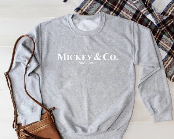 Mickey and Co Sweatshirt, Mickey Shirt, Vintage Disney, Magic Kingdom Sweatshirt, Disneyland, Dis... | Etsy (US)