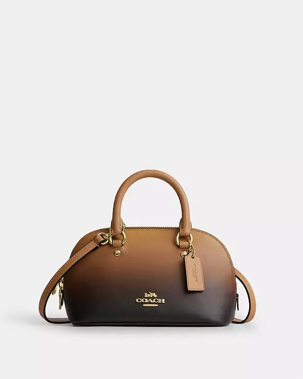 Lara Mini Satchel Bag | Coach Outlet US