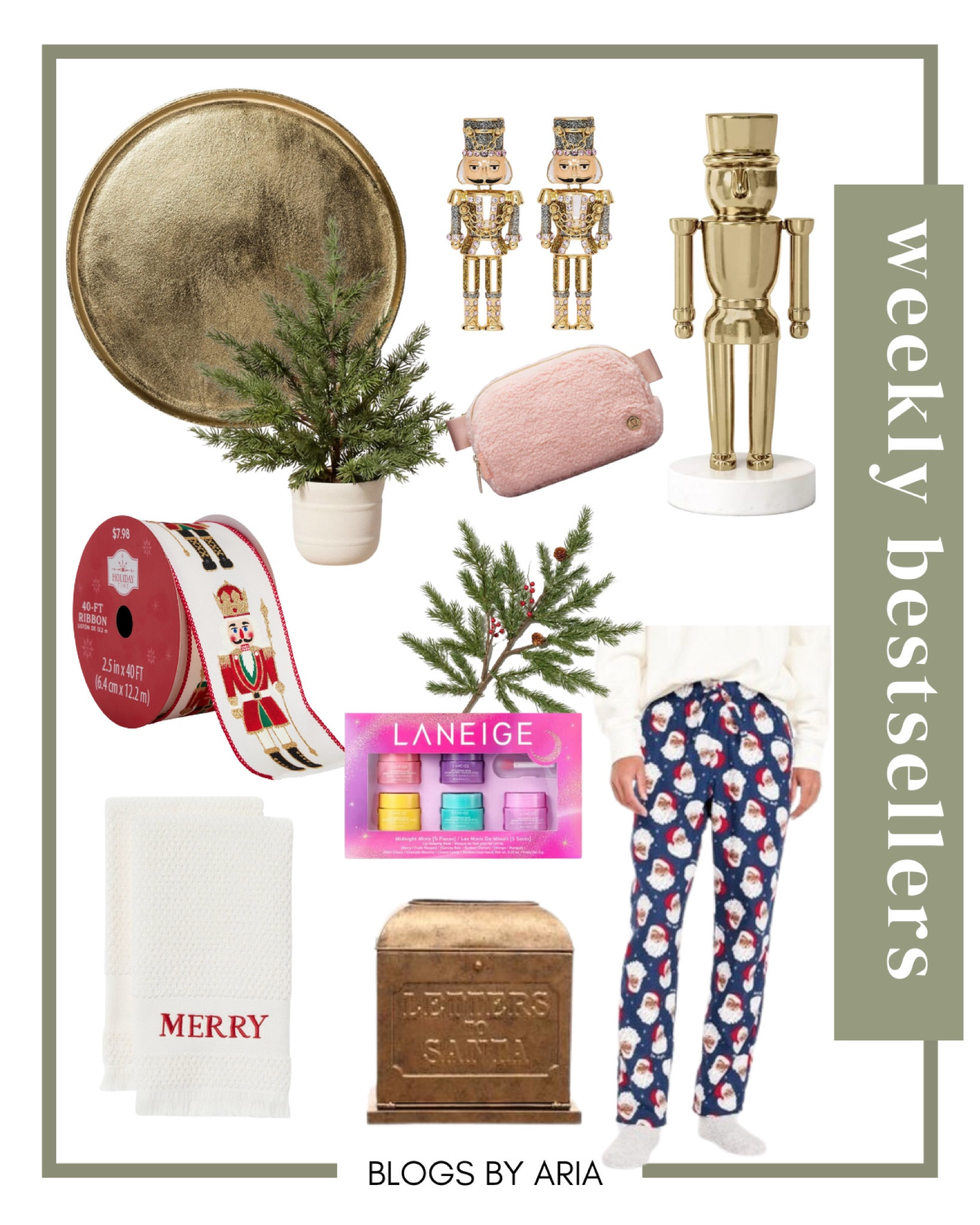 Last weeks bestsellers- Christmas decor, gift ideas, Christmas pajamas 

#LTKHoliday #LTKSeasonal #LTKhome