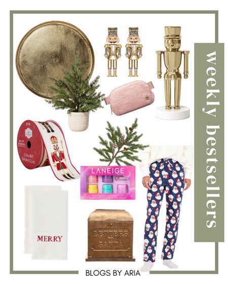 Last weeks bestsellers- Christmas decor, gift ideas, Christmas pajamas 

#LTKHoliday #LTKSeasonal #LTKhome