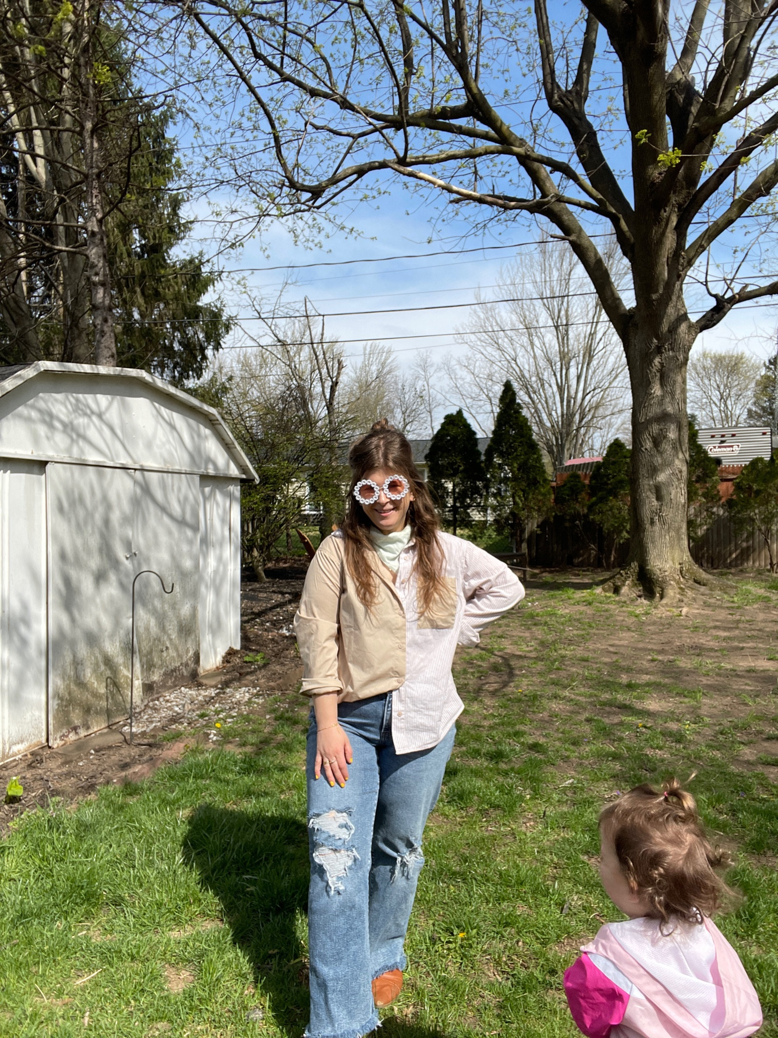 Love a color block top. Perfect for spring



#LTKstyletip #LTKfindsunder50 #LTKfindsunder100