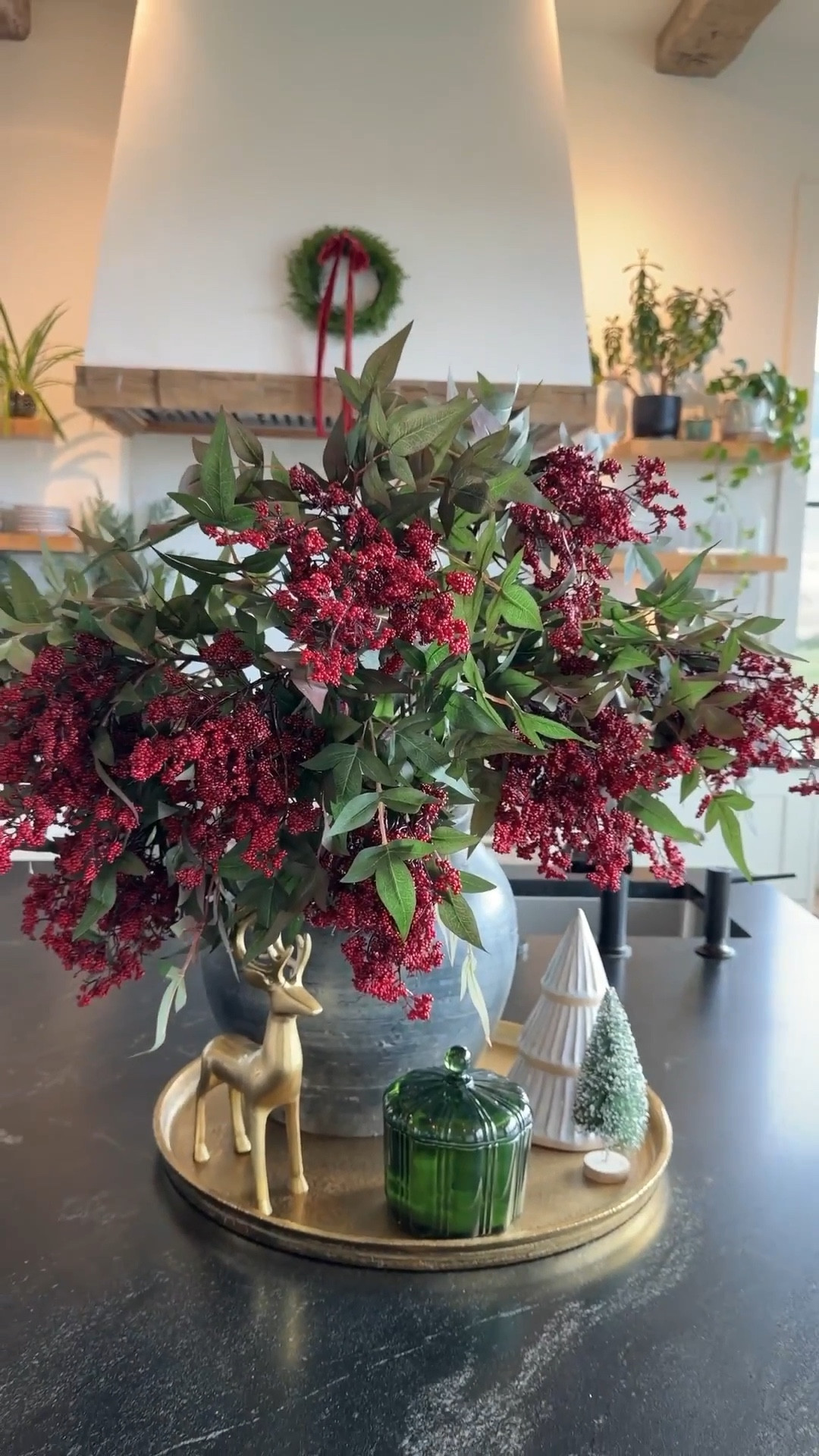 The perfect holiday centerpiece! These berry stems are so vibrant. Pair them with a candle and some festive pieces like a reminder or tree and you’re good to go. Perfect for holiday parties. 

Christmas decor, living room, mantel decor, Christmas tree, garland, coffee table, holiday party, Christmas table, kitchen decor, dining room, dining table 

Everything linked below for you!

Follow my LTK @RushtonHome on the @shop.LTK app to view this post and get my exclusive app-only content!

#LTKHoliday #LTKHome