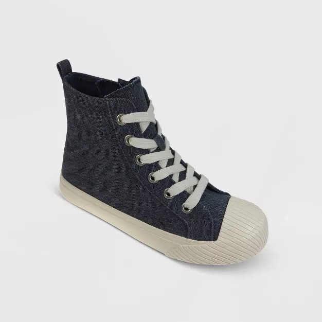 Boys' Shiloh Lace-Up Zipper Sneakers - Cat & Jack™ | Target
