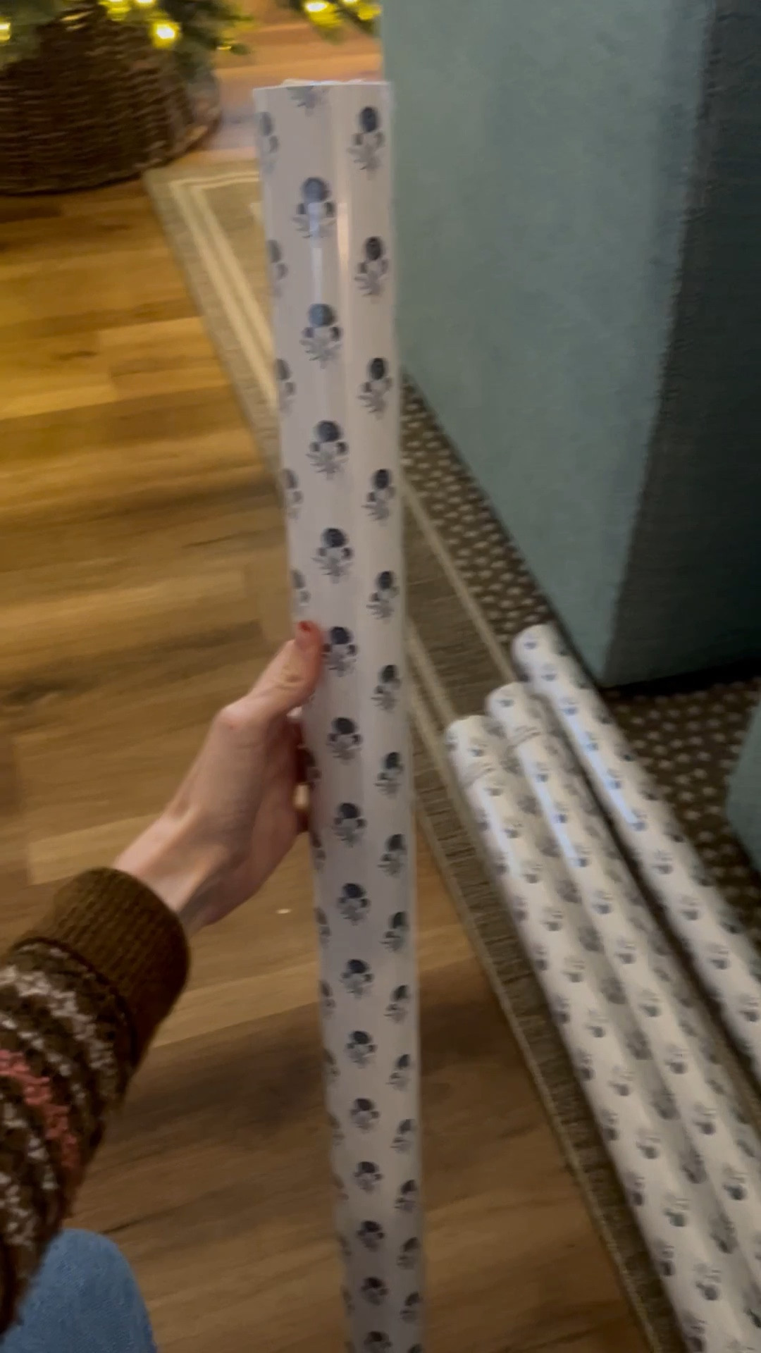 Ballard wrapping paper