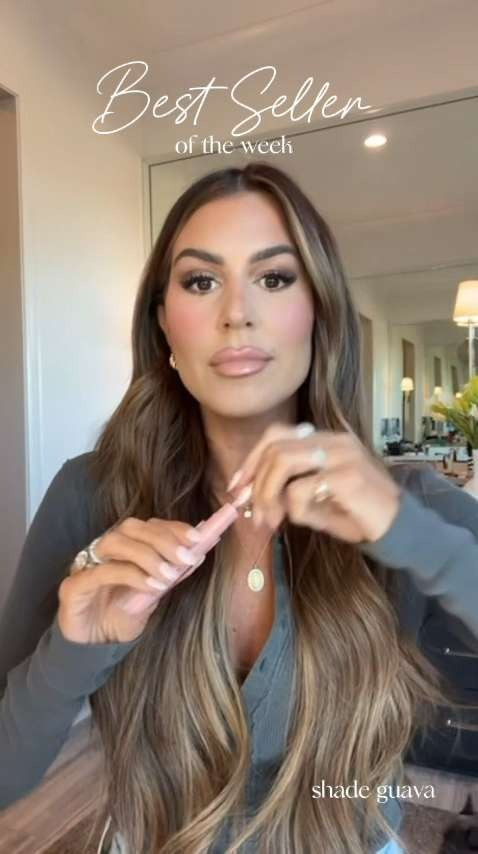 loveeee this formula! wearing shade guava 🤍 

 #LTKBeauty