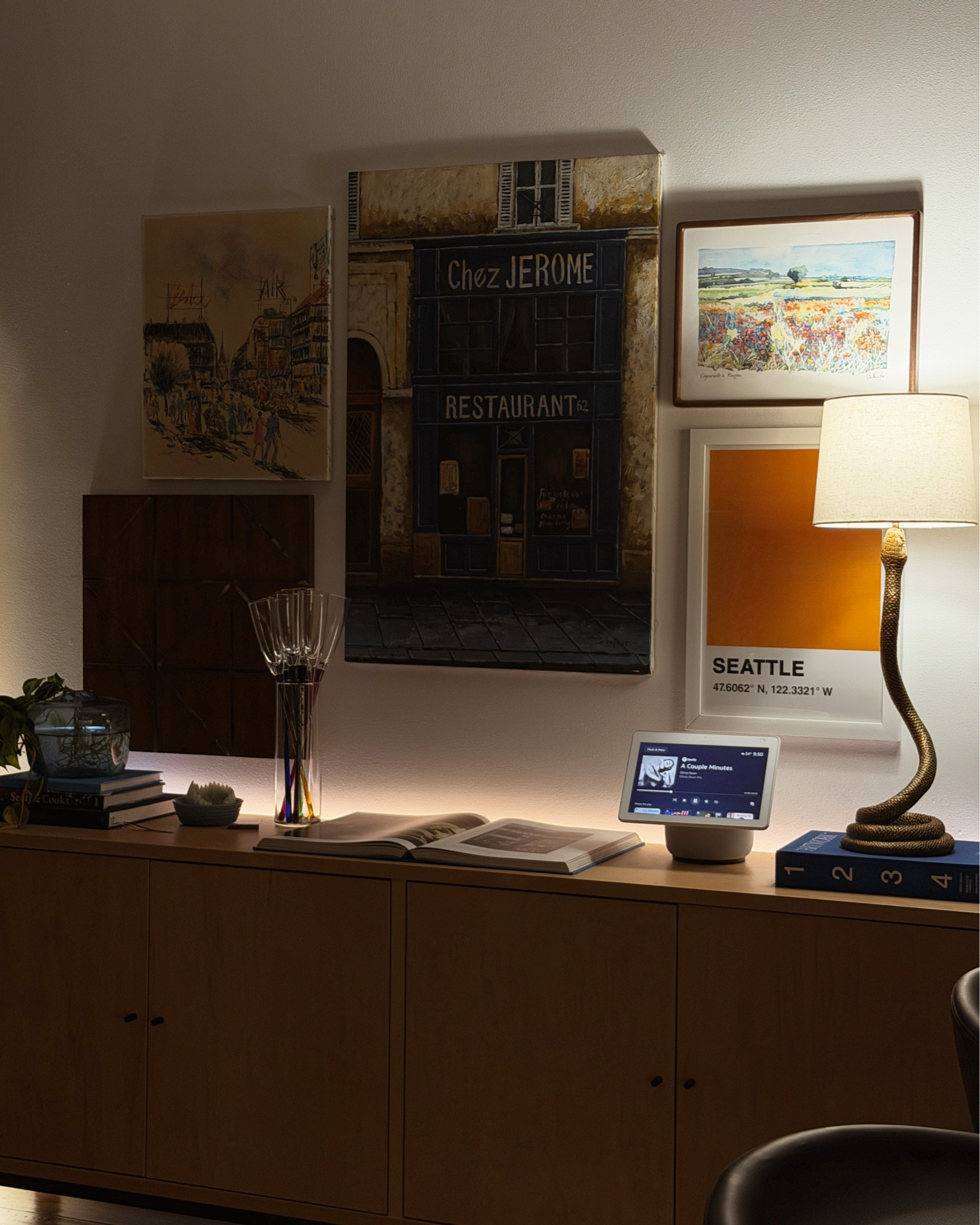 one step closer to making our house feel like a home 🤎

#LTKHome #LTKSeasonal #LTKGiftGuide