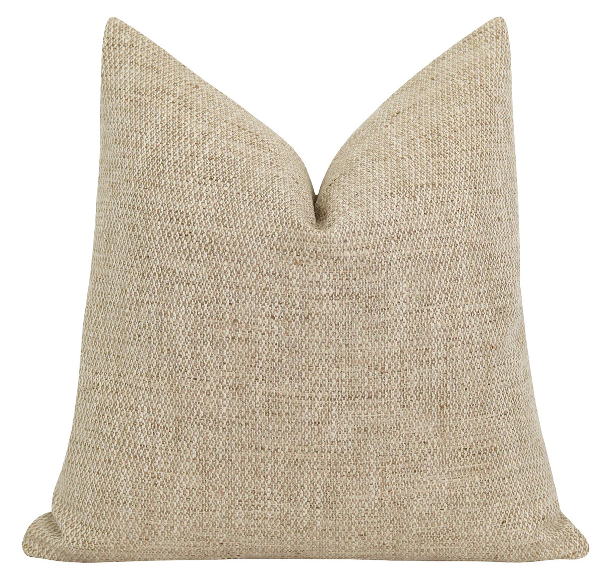 Wickham Harvest Woven Ikat Pillow | Land of Pillows