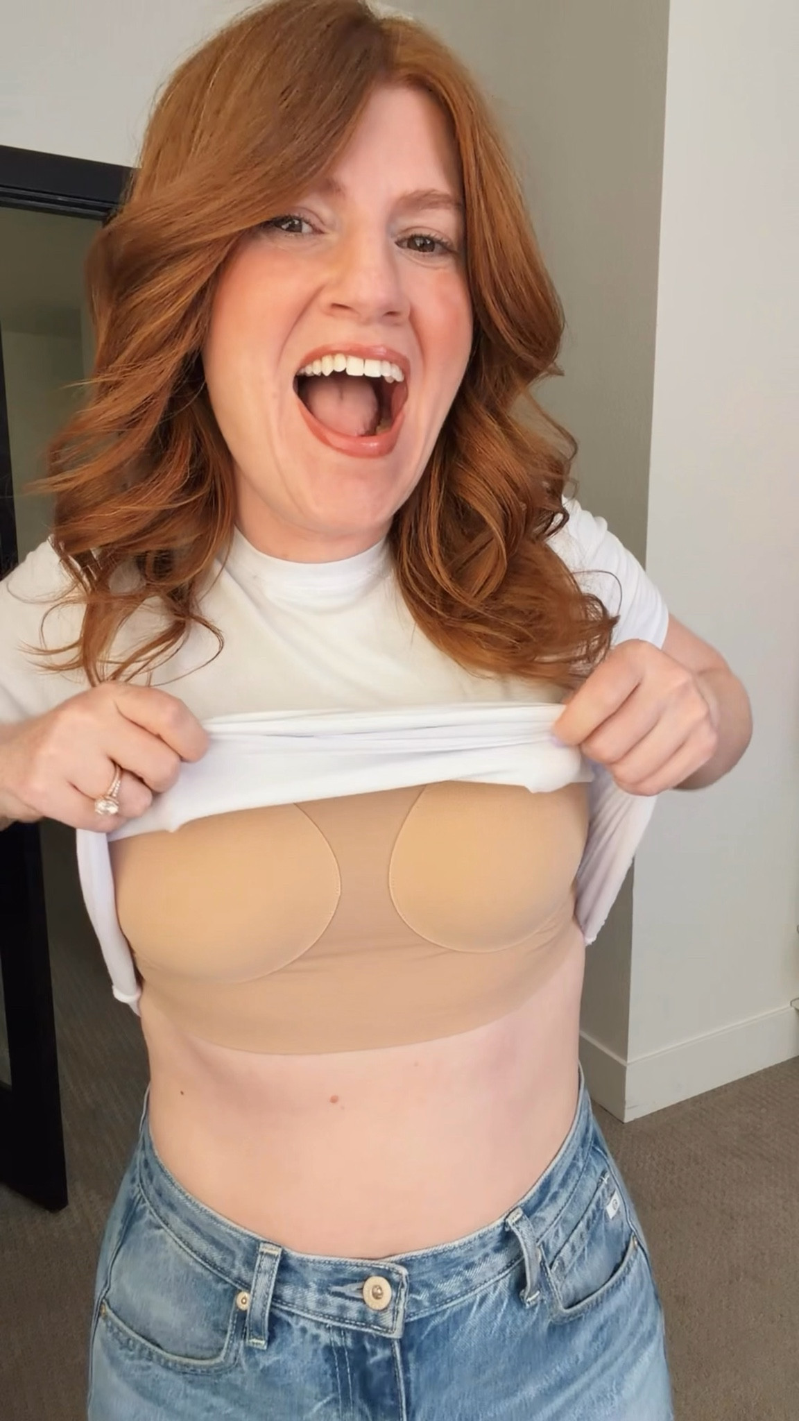Love these tees that have built in bras. So good!

#LTKPetite #LTKSaleAlert #LTKSeasonal