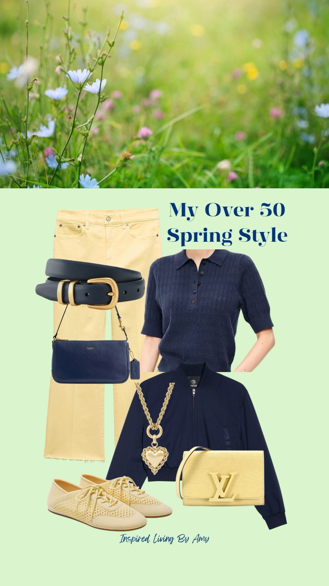 spring outfits, light blue, butter yellow, style over 40, over 40 style, work outfits, business casual workwear, summer outfits, summer style, warm weather style, chic style, over 50 style, style over 50. 

 #LTKootd #LTKSeasonal #LTKOver40