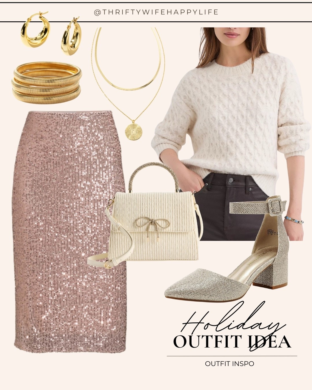 Holiday outfit idea! 

#LTKFindsUnder100 #LTKHoliday #LTKSeasonal