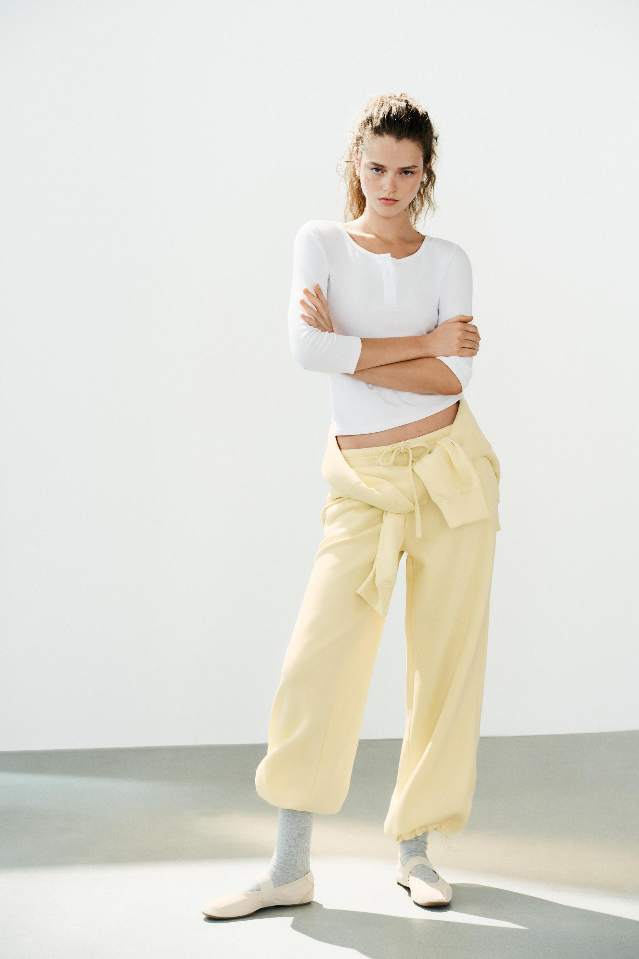 HENLEY T-SHIRT | Zara UK