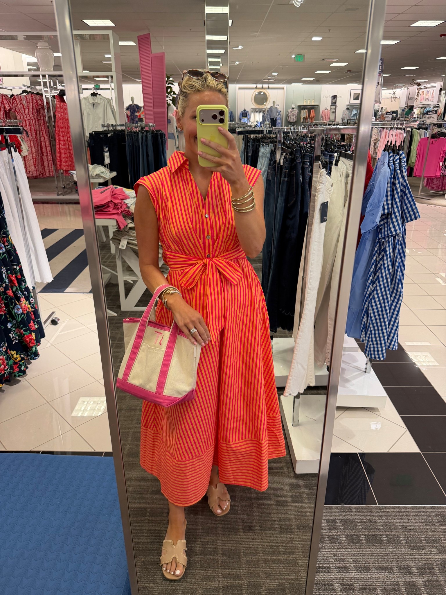 Such a fun little dress from Avara! I’m wearing the small and my code is Bobbi15 

#LTKvlog #LTKstorytime #LTKootd