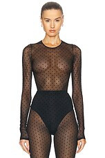 Polka Dot Bodysuit | FWRD 