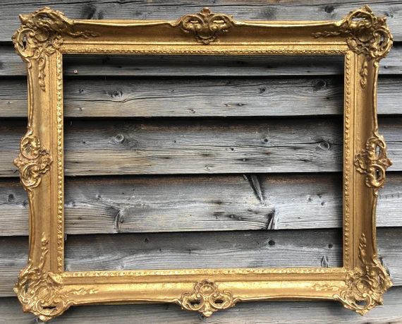VINTAGE PICTURE FRAME Gilt French Custom Chalkboard Photo Frame Pinboard Mirror Frame Wall Art Po... | Etsy (CAD)
