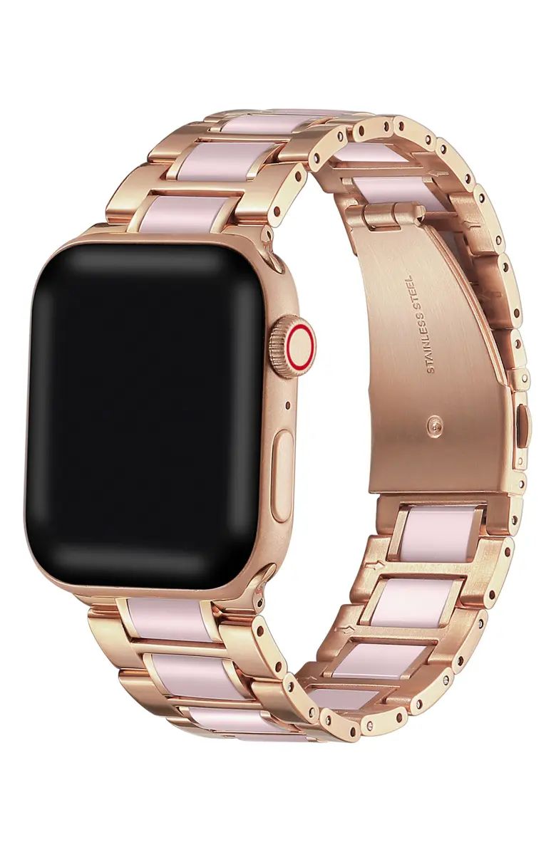 The Posh Tech Resin Detail Apple Watch® Bracelet | Nordstrom | Nordstrom