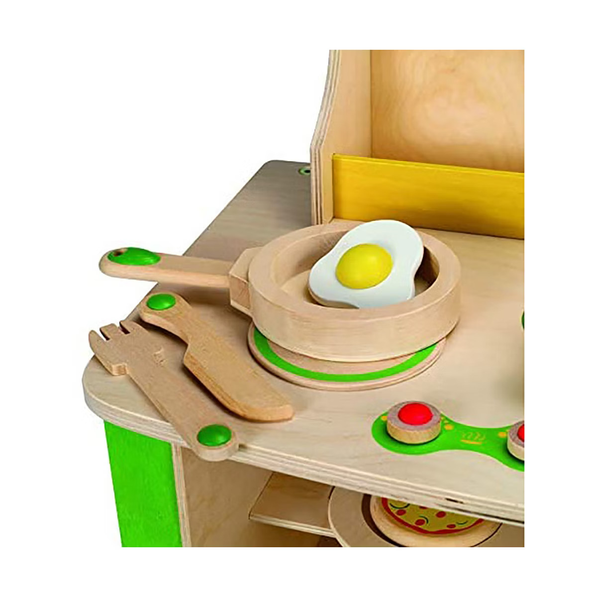 Hape My Creative Cookery Club Kid's Wooden Kitchen Chef Role Play Playset with Cooking Accessorie... | Target