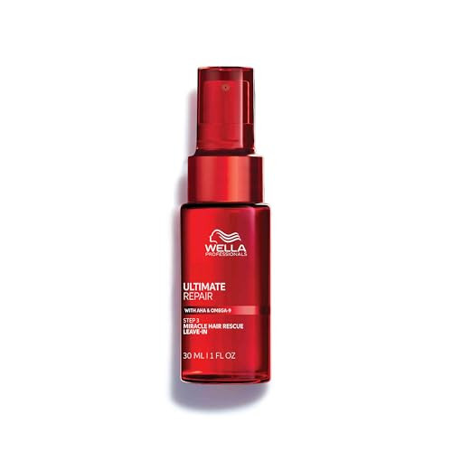 Wella Professionals ULTIMATE REPAIR Miracle Hair Rescue for Damaged Hair | Luxury Leave-In Treatment | Long-Lasting Repair & Protection | For All Hair Types | 1 Fl Oz - Packaging May Vary | Amazon (US)