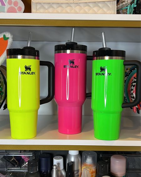 New neon Stanley’s are here and they’re SO pretty! And BRIGHT!!! 

Insulated cup, travel cup, Stanley quencher, Stanley tumbler 

#LTKtravel #LTKhome #LTKfindsunder50