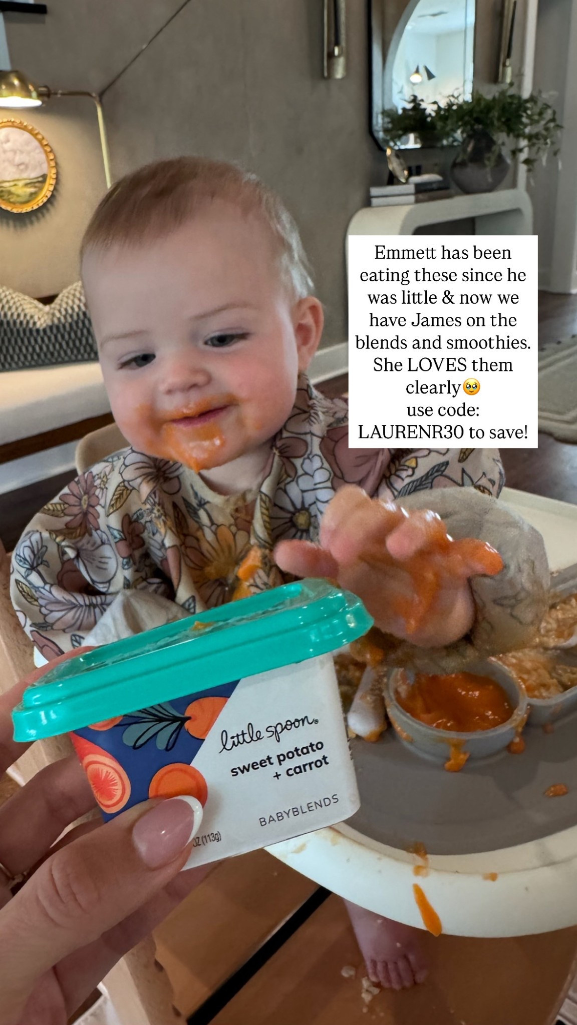 WEEKLY BESTSELLERS✨
5. Baby Food (code: LAURENR30)

Emmett's favorite is the Mac & Cheese with hidden veggies. James's has been loving the baby blends!!




#LTKFamily #LTKBaby #LTKKids