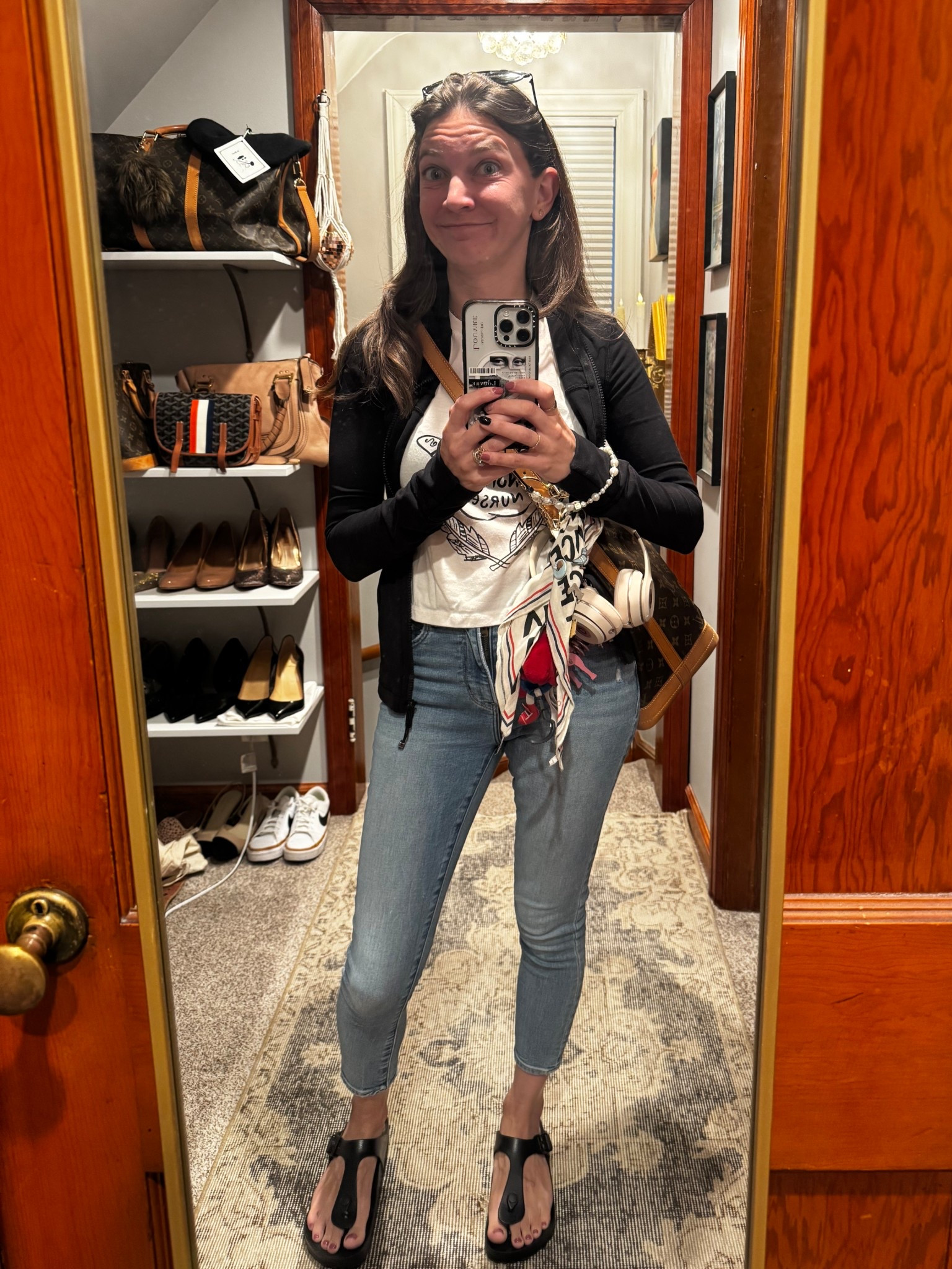 Ready to passenger princess to the races! 

#LTKStyleTip #LTKTravel #LTKItBag