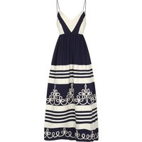 Amelia Dress Navy | Size: M | Color: Navy | Curio