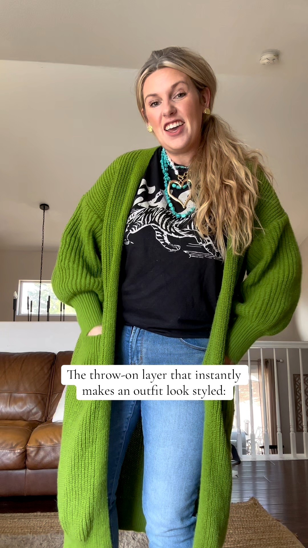 That one cardigan you grab every time because it goes with literally everything. This drop-shoulder long cardigan is cozy, flattering, and perfect for throwing on when you want to look put together with zero effort.

#longcardigan #cozyoutfit #effortlessstyle #womensfashionfinds #tiktokshopfinds

#LTKdayinmylife #LTKValentine #LTKgrwm