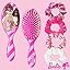Bluey Hair Accessory 5 Pcs Set - 1 Regular 9 inch Bluey HairBrush For Girls + 4 Bluey Scrunchies ... | Amazon (US)